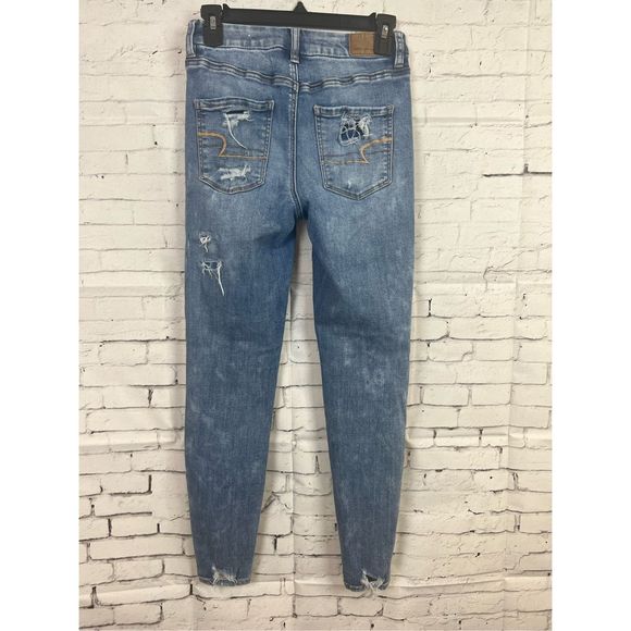 American Eagle NE(X)T LEVEL jeans size 0 S - Picture 2 of 7